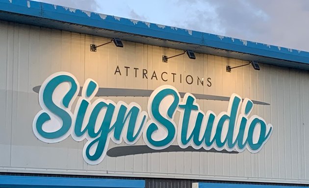 Photo of Attractions Sign Studio