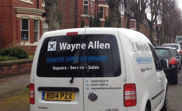 Photo of Wayne Allen Domestic Appliance Services