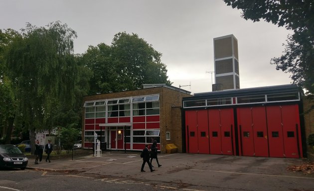 Photo of Hornsey Fire Station