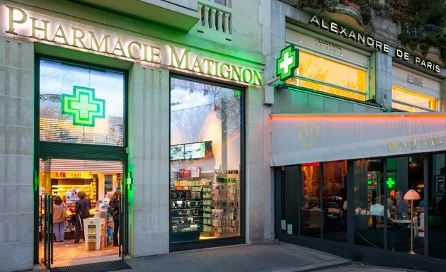 Photo de Pharmacie Matignon.