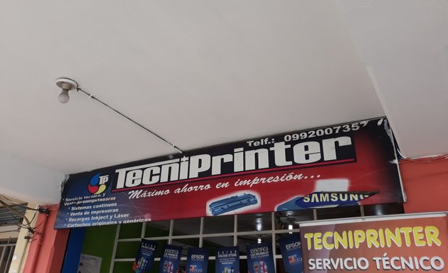 Foto de Repair Tecniprinter (Garzota)