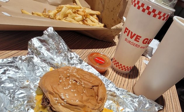 Photo of Five Guys Sheffield Meadowhall