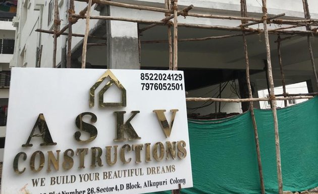 Photo of Civil contractors hyderabad, ASKV Constructions civil contractors