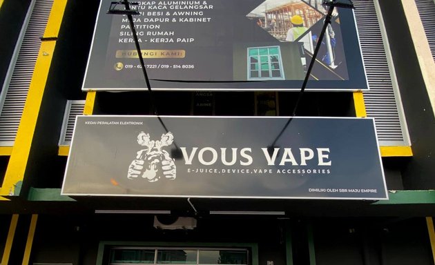 Photo of Vous Vape Jawi