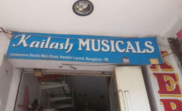 Photo of Kailash Musicals