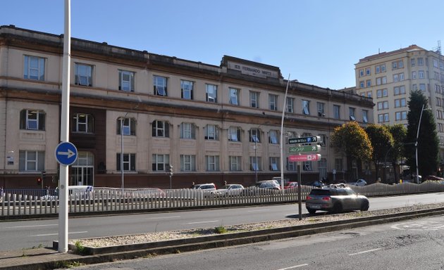 Foto de [I.E.S.] Instituto de Educación Secundaria Fernando Wirtz Suárez (A Coruña)