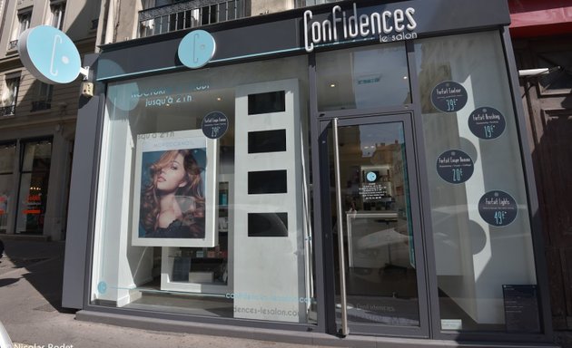 Photo de Confidences Le Salon - Vitton - Lyon 6 - Coiffure