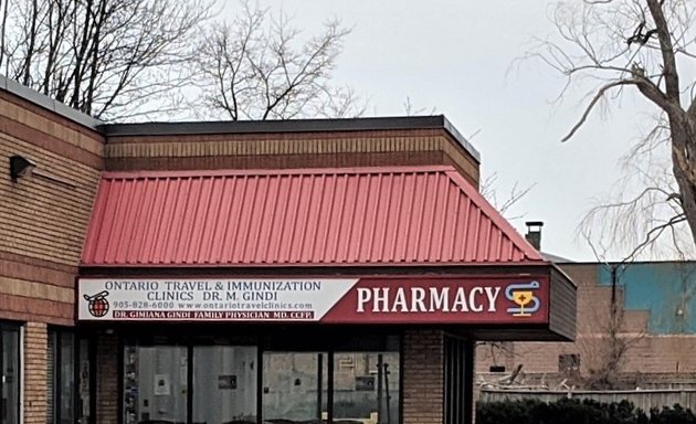 Photo of Winston Churchill and Dundas Pharmacy