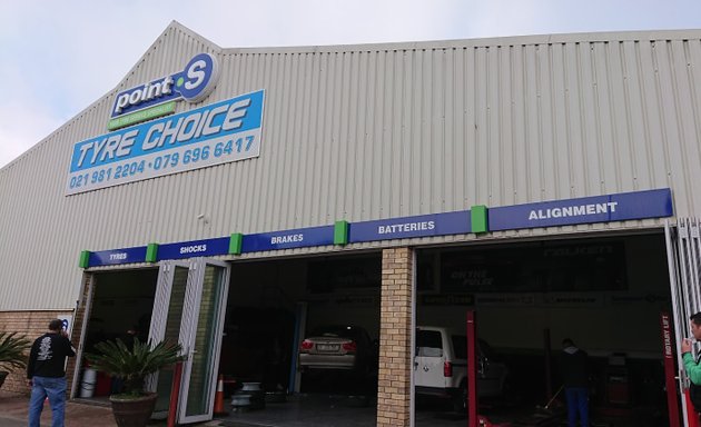 Photo of Tyre Choice - Point-s Brackenfell