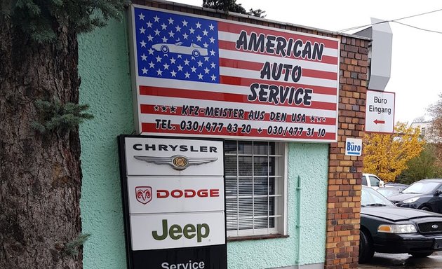 Foto von A.A.S. American Auto Service GmbH