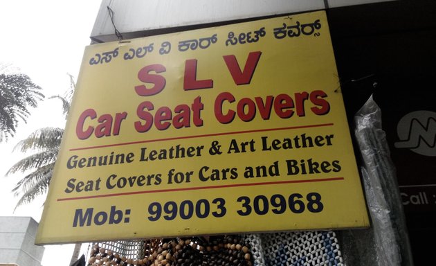 Photo of S.L.V. Car Seat Covers