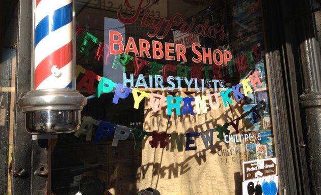 Photo of Sigfrido's Barber Shop