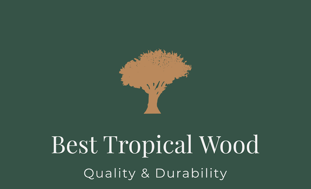 Photo of Best Tropical Wood