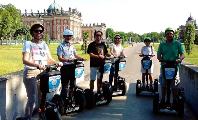 Foto von SEG2GO - Segway-, Boots-, VIP- & Event-Touren Berlin u. Potsdam