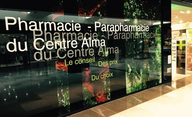 Photo de Pharmacie Du Centre Alma