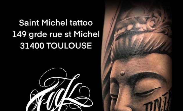 Photo de INKLETTERZ (Saint Michel Tattoo) - Tatoueur toulouse réalisme