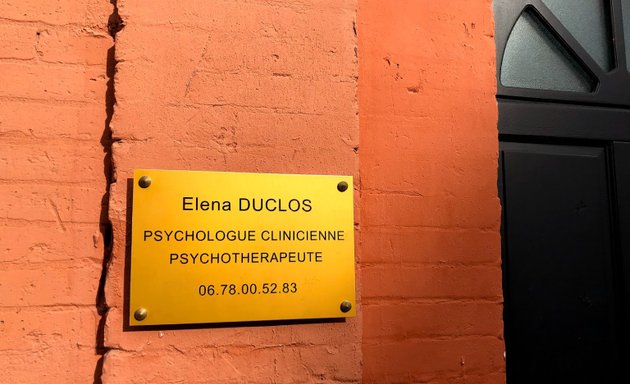 Photo de Psychologue Elena Duclos Psychologue clinicienne, Psychothérapeute EMDR