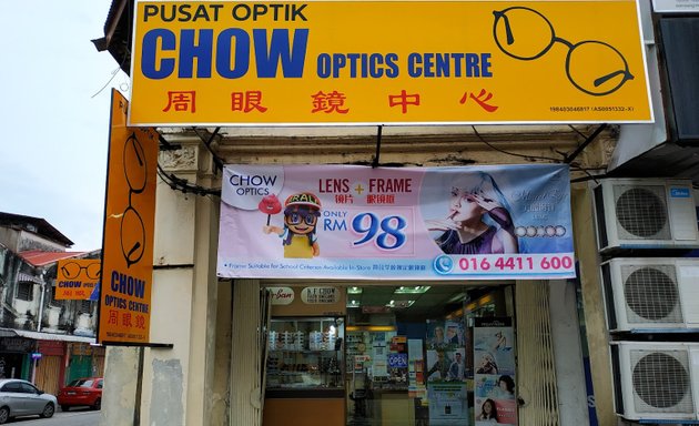 Photo of Chow Optics Centre