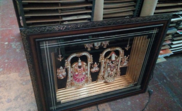 Photo of Indian Photo Frame Work