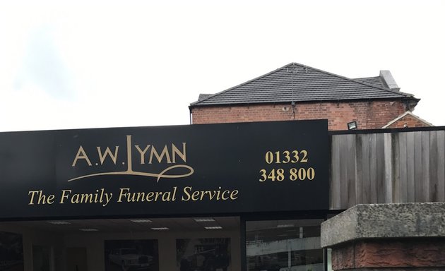 Photo of A W Lymn, The Family Funeral Service
