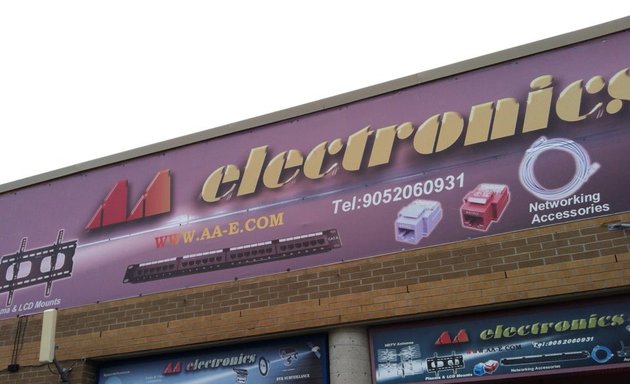 Photo of AA Electronics