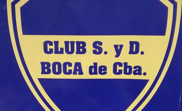 Foto de Escuela de fútbol Boca de Cba.