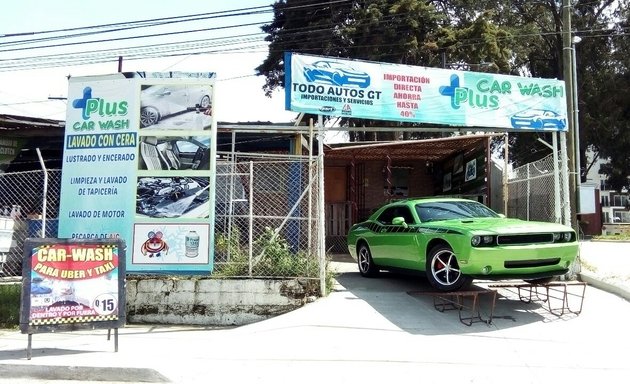 Foto de Plus Carwash