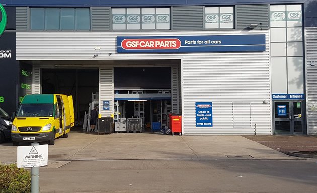 Photo of GSF Car Parts