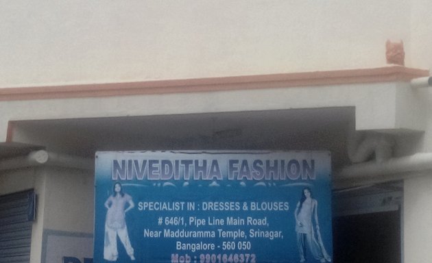 Photo of Niveditha Fashion