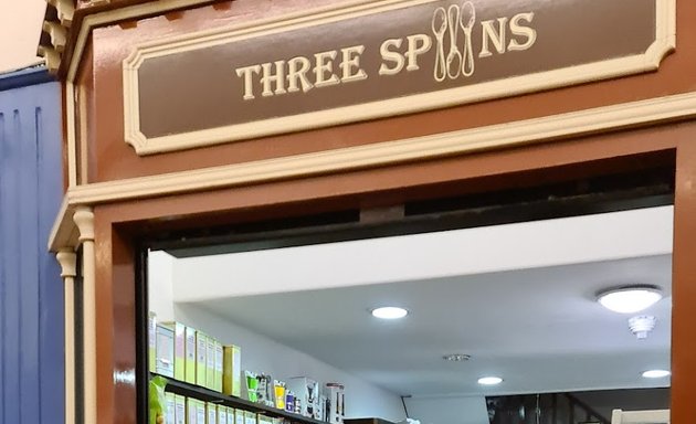 Photo of Three Spoons
