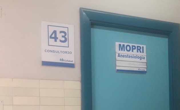 Foto de Mopri Anestesiología Hospital III Yanahuara