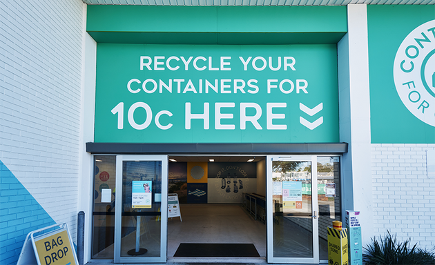 Photo of Containers For Change - TOMRA Recycling Centre Seventeen Mile Rocks