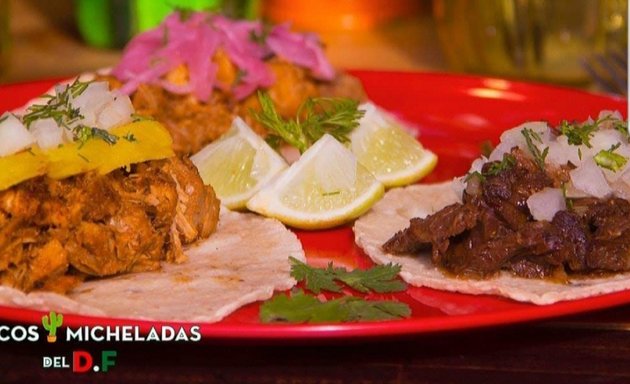 Foto de Tacos y Micheladas del DF Vicentina