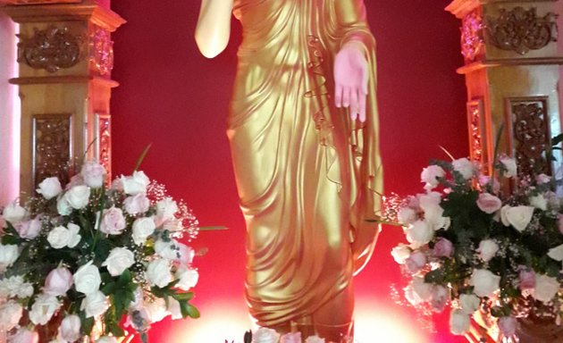 Photo of Buddha meditation hall