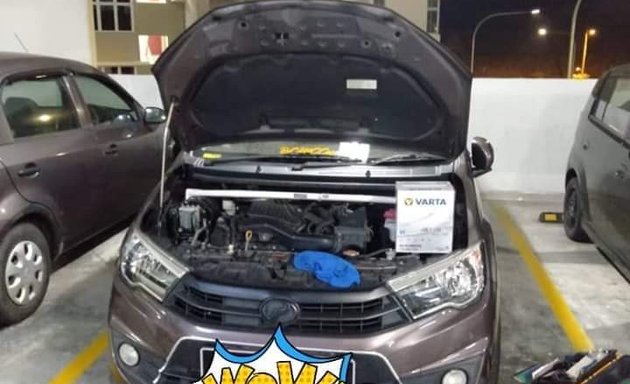 Photo of 24hours Car battery delivery