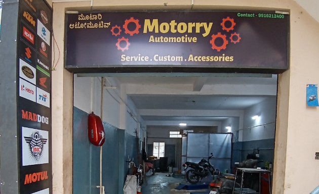 Photo of Motorry - Automotive