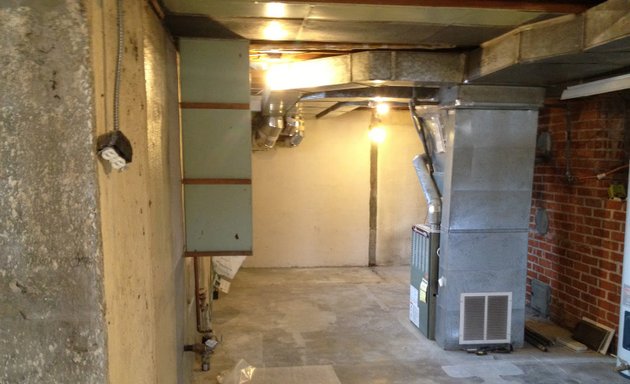 Photo of Duct Work Install NYC