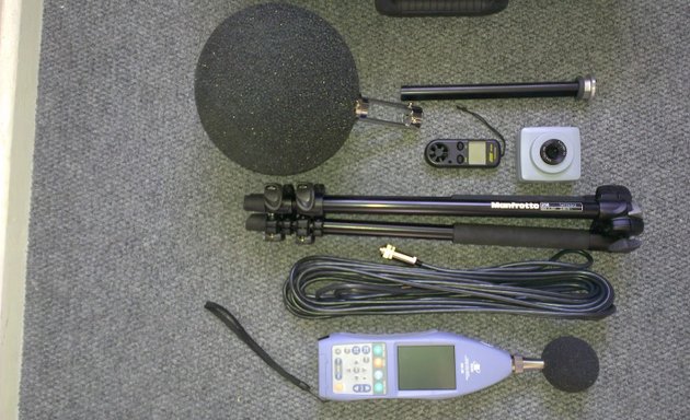 Photo of Environmental Instruments