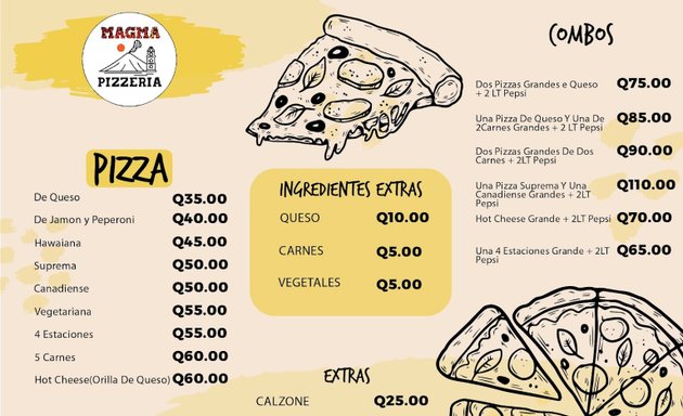 Foto de Magma Pizzería