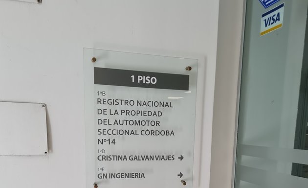Foto de Registro del Automotor Córdoba N°14