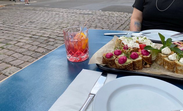 Foto von Café Datscha Friedrichshain