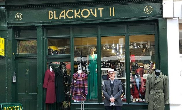 Photo of Blackout II - Vintage Clothing London