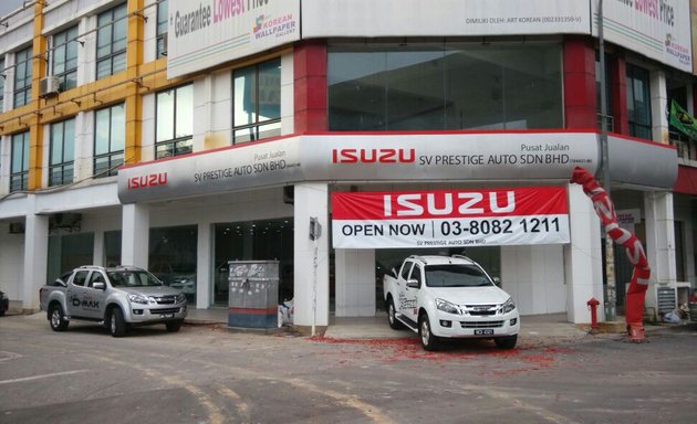 Photo of Isuzu Puchong - SV Prestige Auto Sdn Bhd