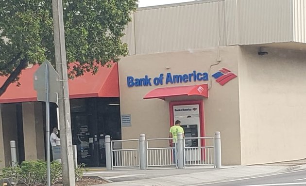 Photo of Bank of America ATM