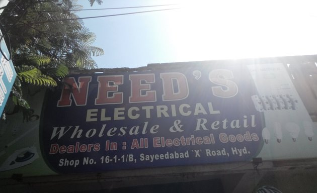 Photo of Need's Electricals