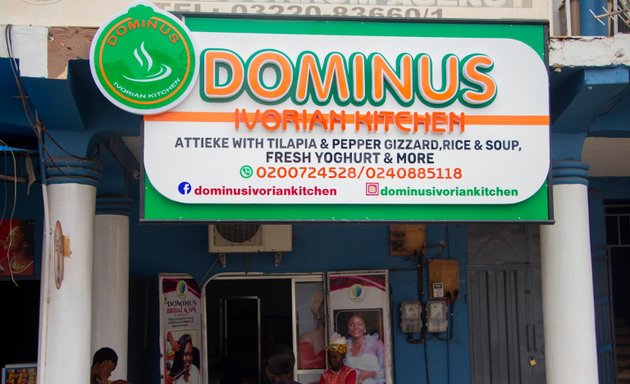 Photo of Dominus Ivorian Kitchen