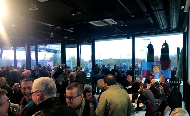 Photo of West Ham United Supporters’ Club Matchday Bar