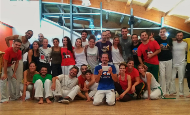 foto Soluna Capoeira Roma Montesacro/Talenti