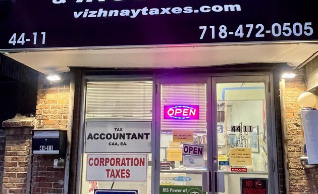 Photo of Vizhnay Accounting & Tax Services