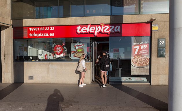 Foto de Telepizza Coruña, Barrié - Comida a domicilio